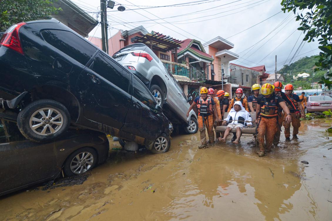 Philippine prosecutors filed on Tuesday the first criminal charges in a sweeping corruption scandal over bogus flood control projects. (AFP)