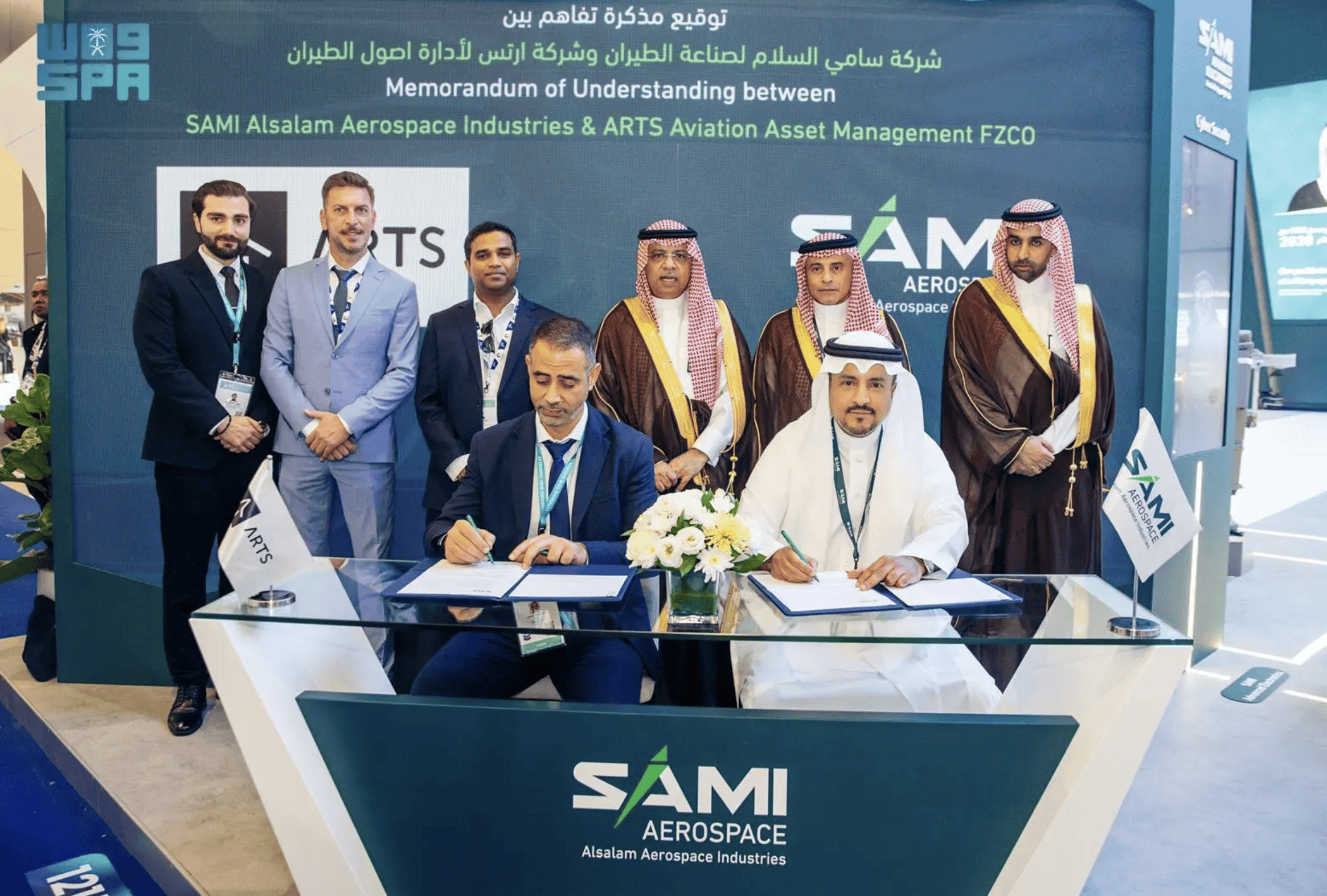 SAMI Aerospace strengthens its commercial aviation sector presence with 4 agreements