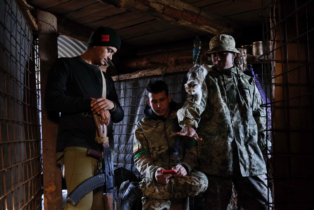 You’re late: Ukrainian soldiers say NATO lags in technological arms race