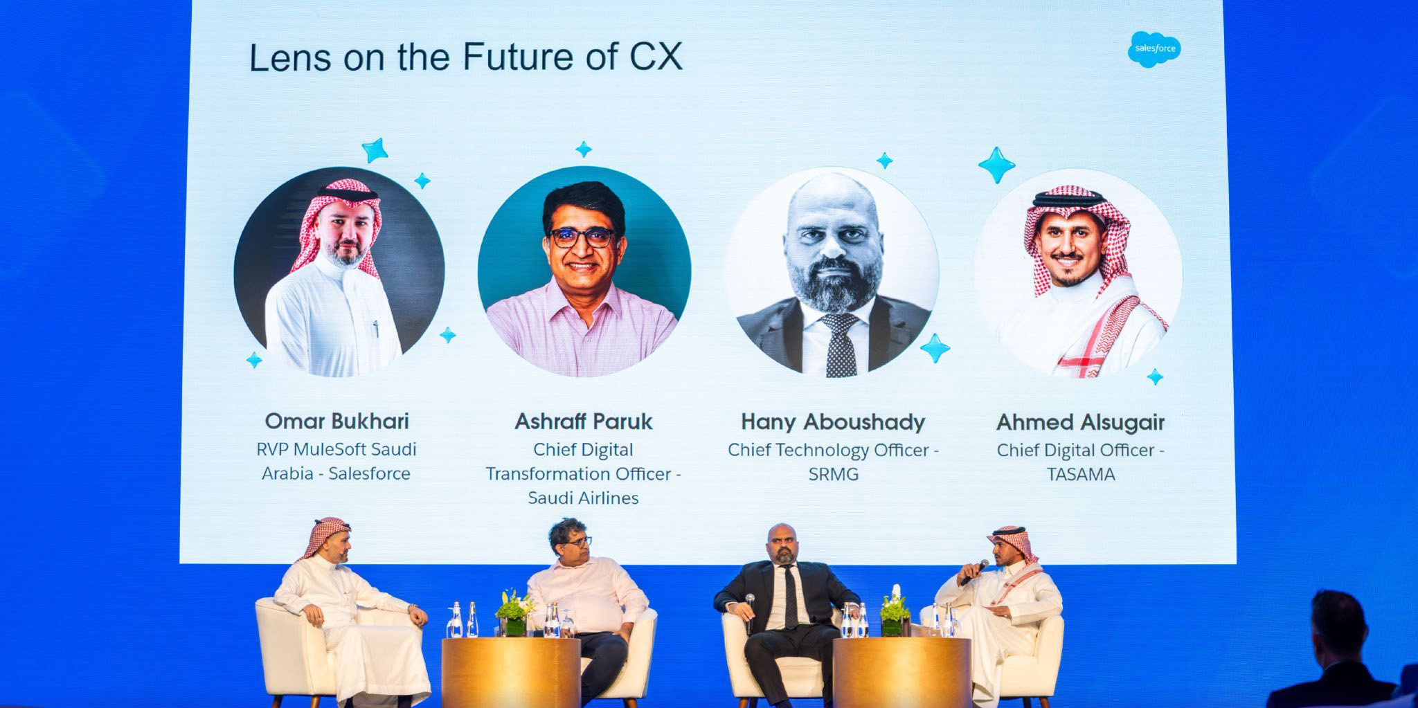 SRMG showcases Agentic AI leadership, wins digital excellence honor at Salesforce Innovation Day