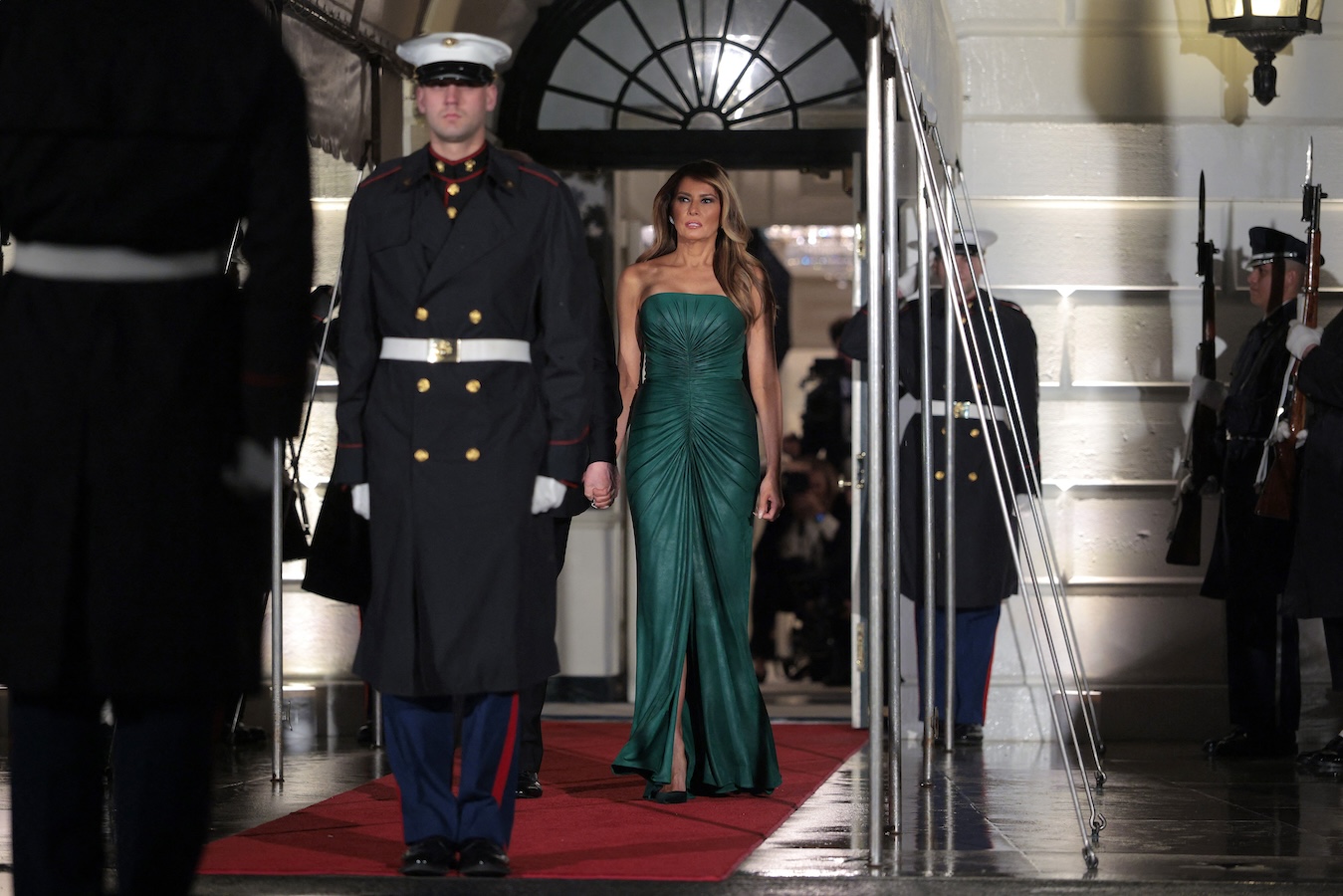 Melania Trump among global fans of Elie Saab