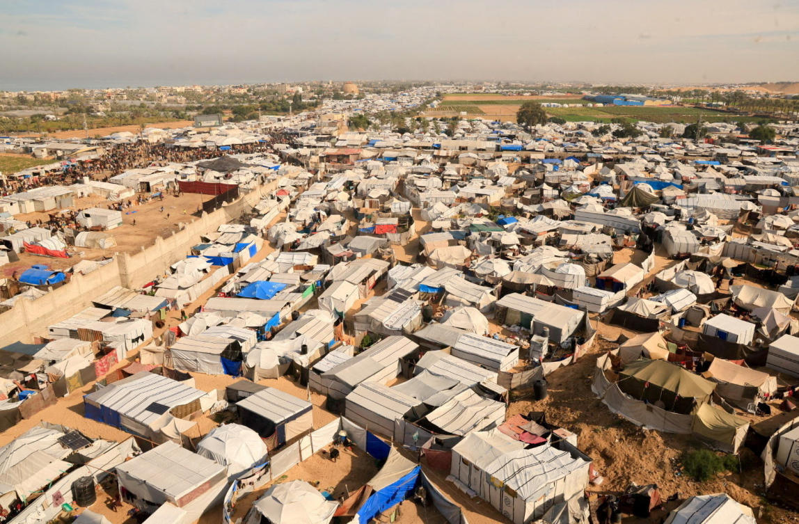 Gaza storms bring flooding, sewage and misery in tent camps
