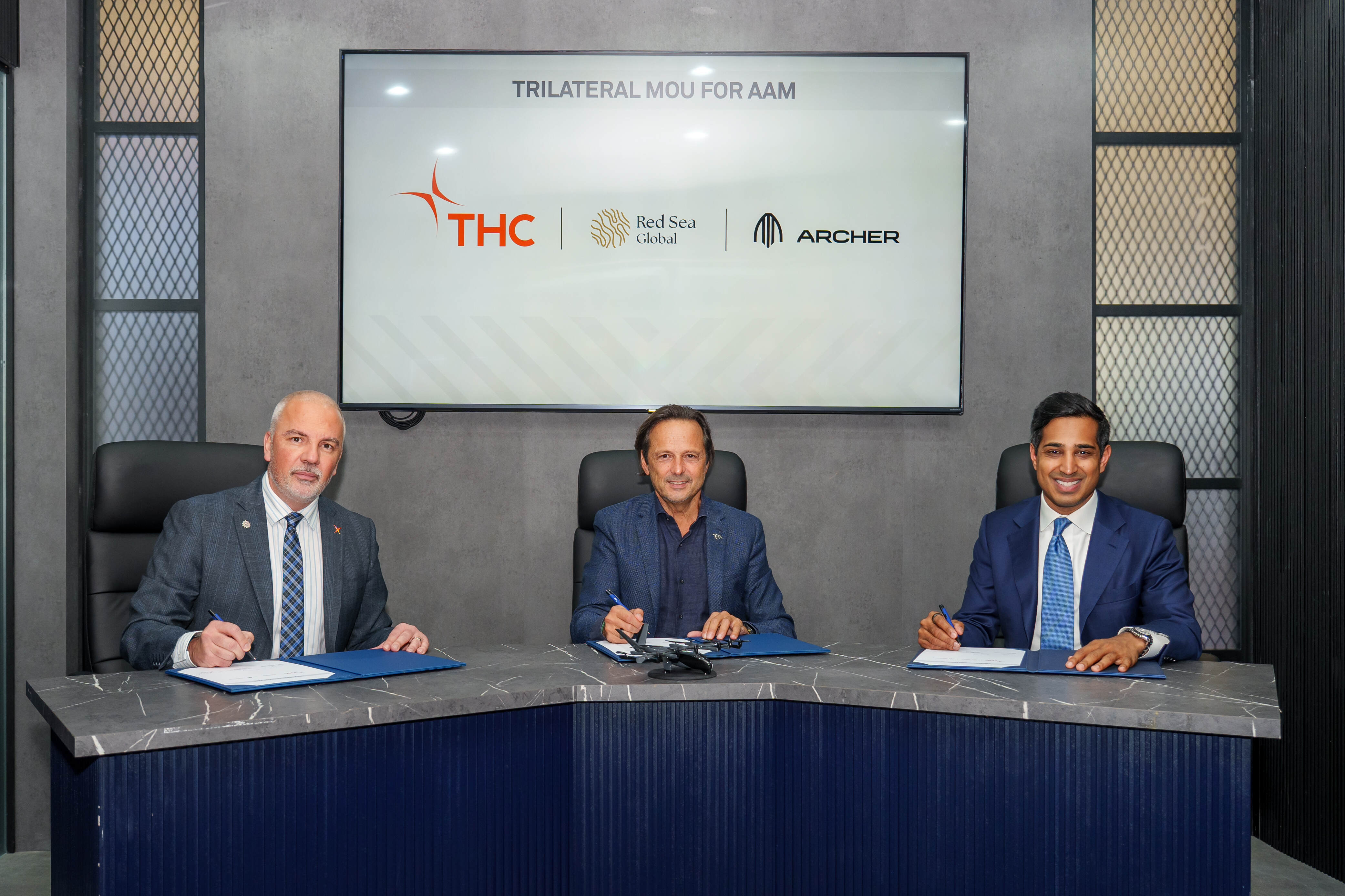 PIF’s THC, Archer Aviation join Red Sea Global to test electric air mobility