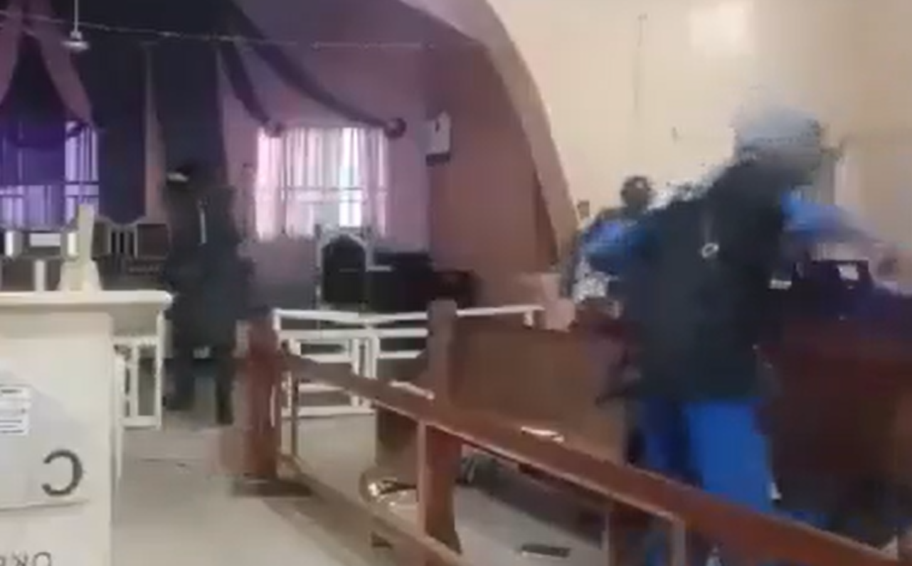 Gunmen attack a church in Nigeria and kill 2 people
