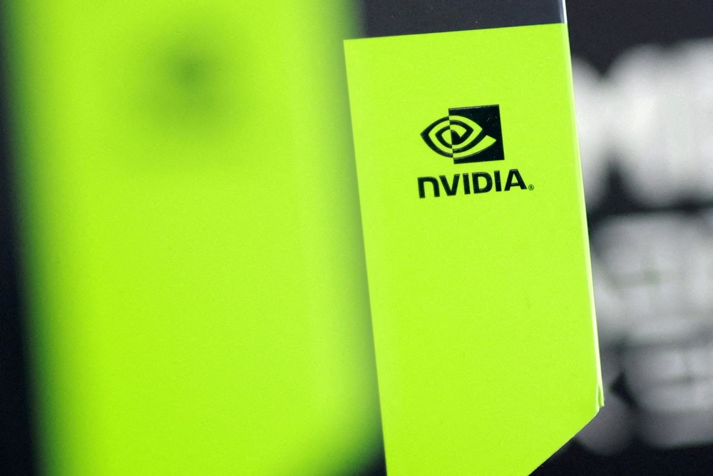 Nvidia was valued at more than $4.5 trillion based on the number of outstanding shares. (Reuters)