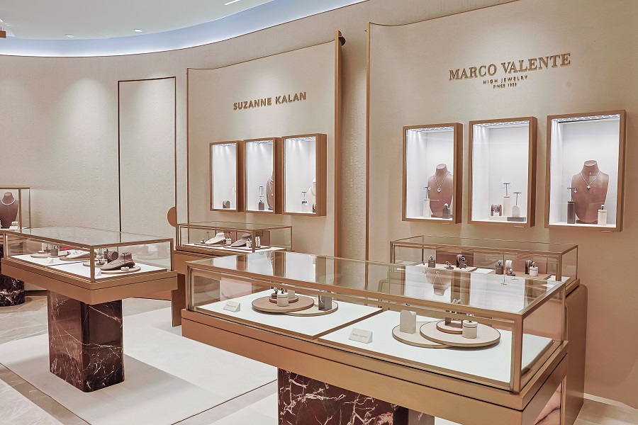 The store in Riyadh offers 25 watch and jewelry brands. (Supplied)