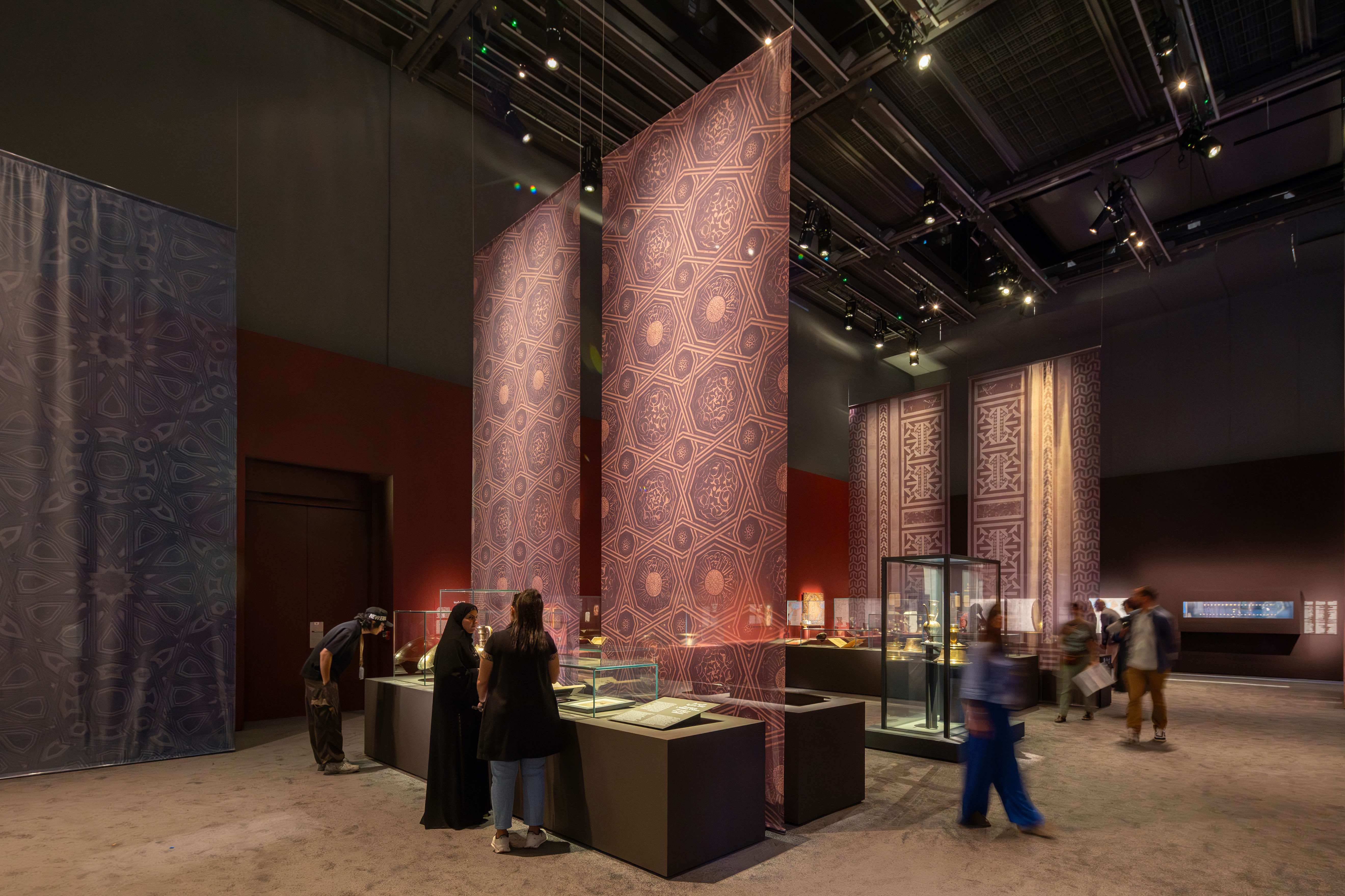 Louvre Abu Dhabi exhibition explores Islamic art under Mamluk dynasty
