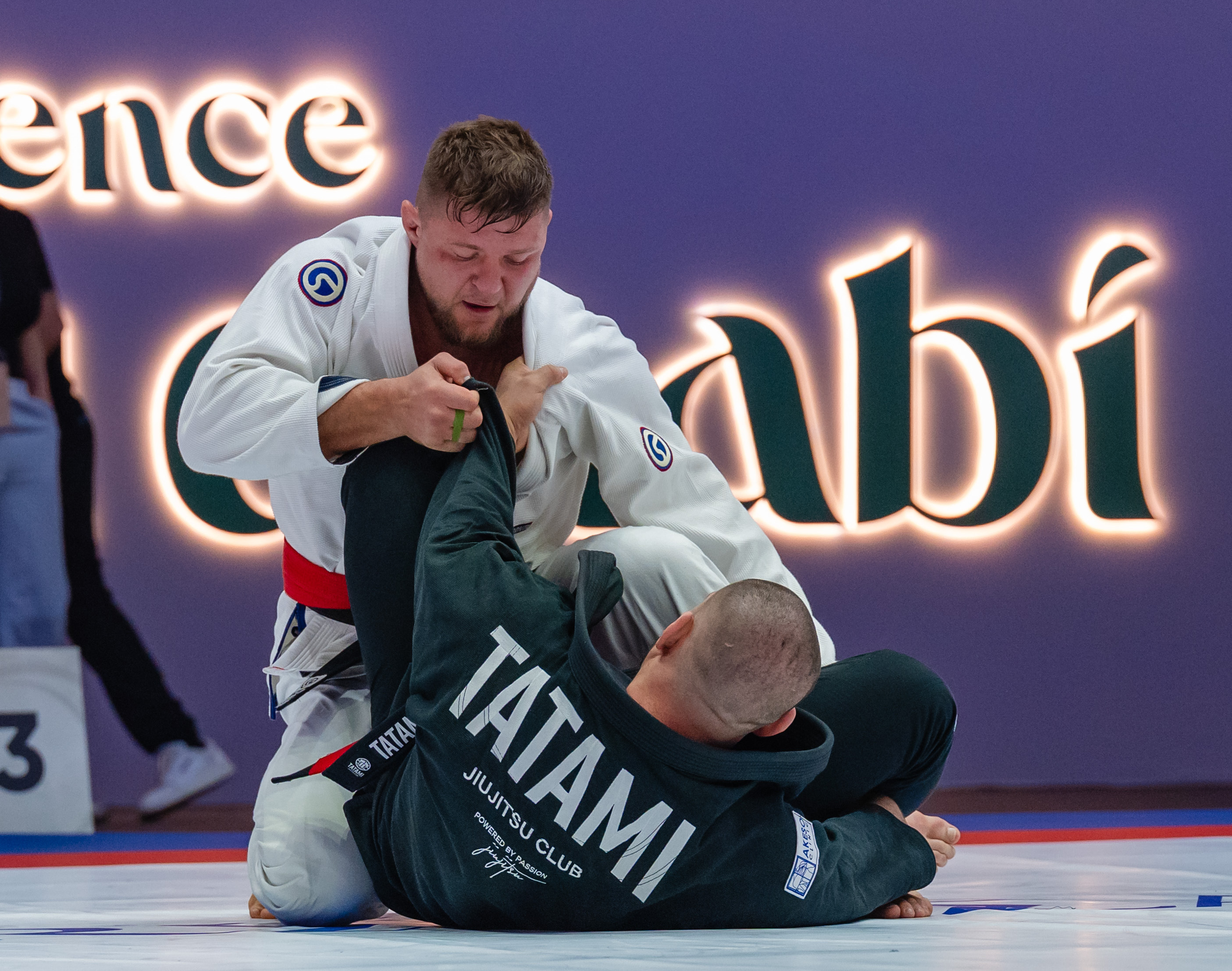 The Abu Dhabi World Masters Jiu-Jitsu Championship concluded on Wednesday. (UAEJJF)