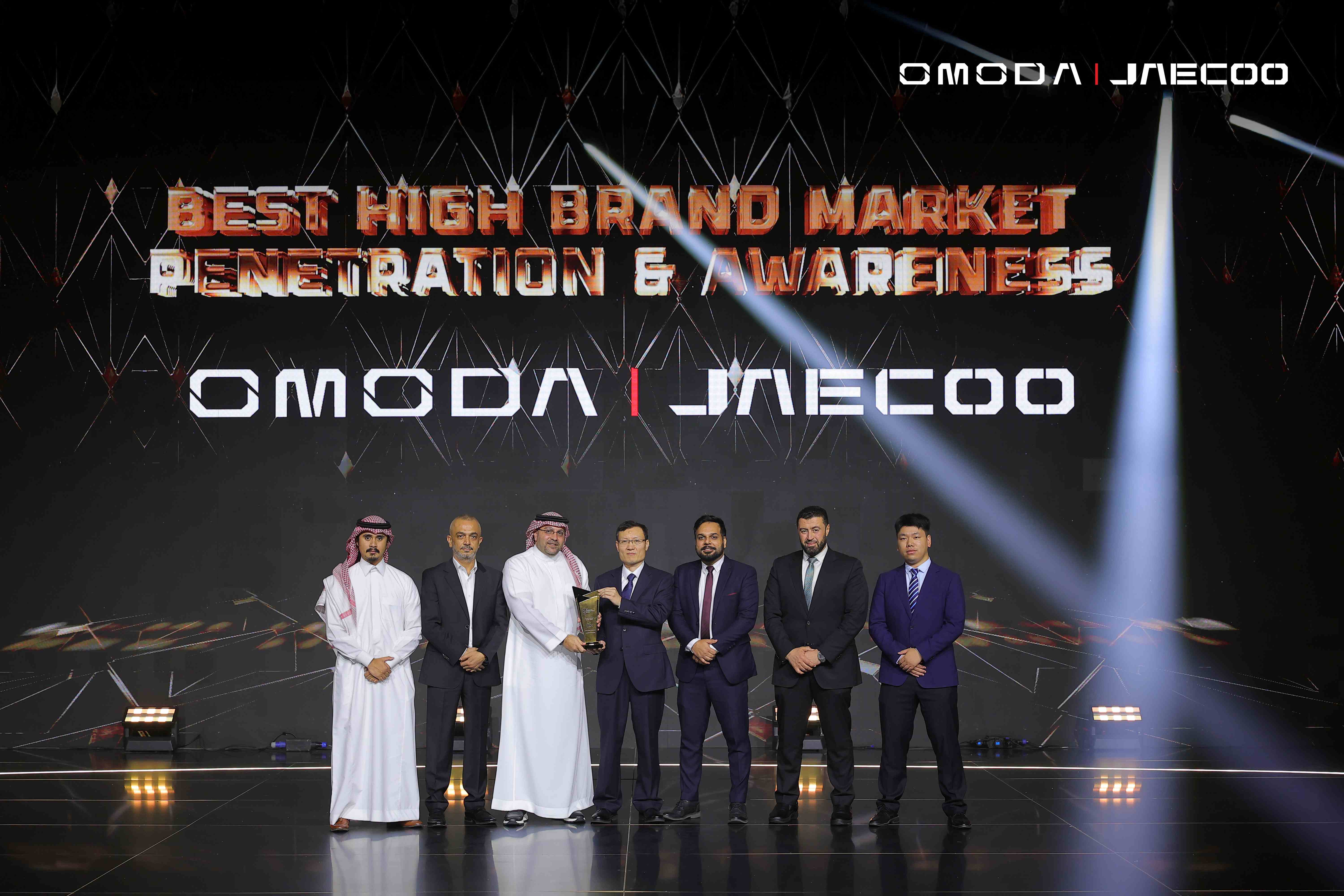 JAECOO J8 Wins the "Best Mid-size Premium SUV" at the Saudi National Auto Award