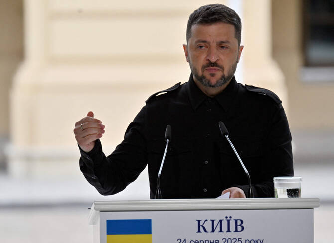 Zelensky says he is ready to work on US-backed plan to end war in Ukraine