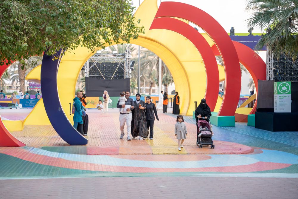 Global Harmony celebrates the Levant, with a rich display of cultural performances, handicrafts and food. (Supplied)