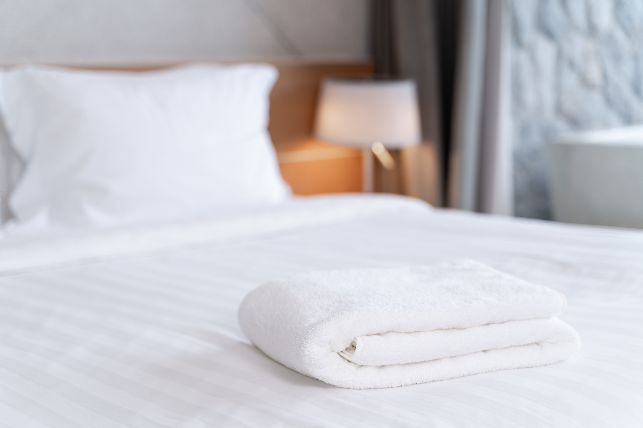 Hotels was one of the few sectors to see a spending increase over the week. Getty