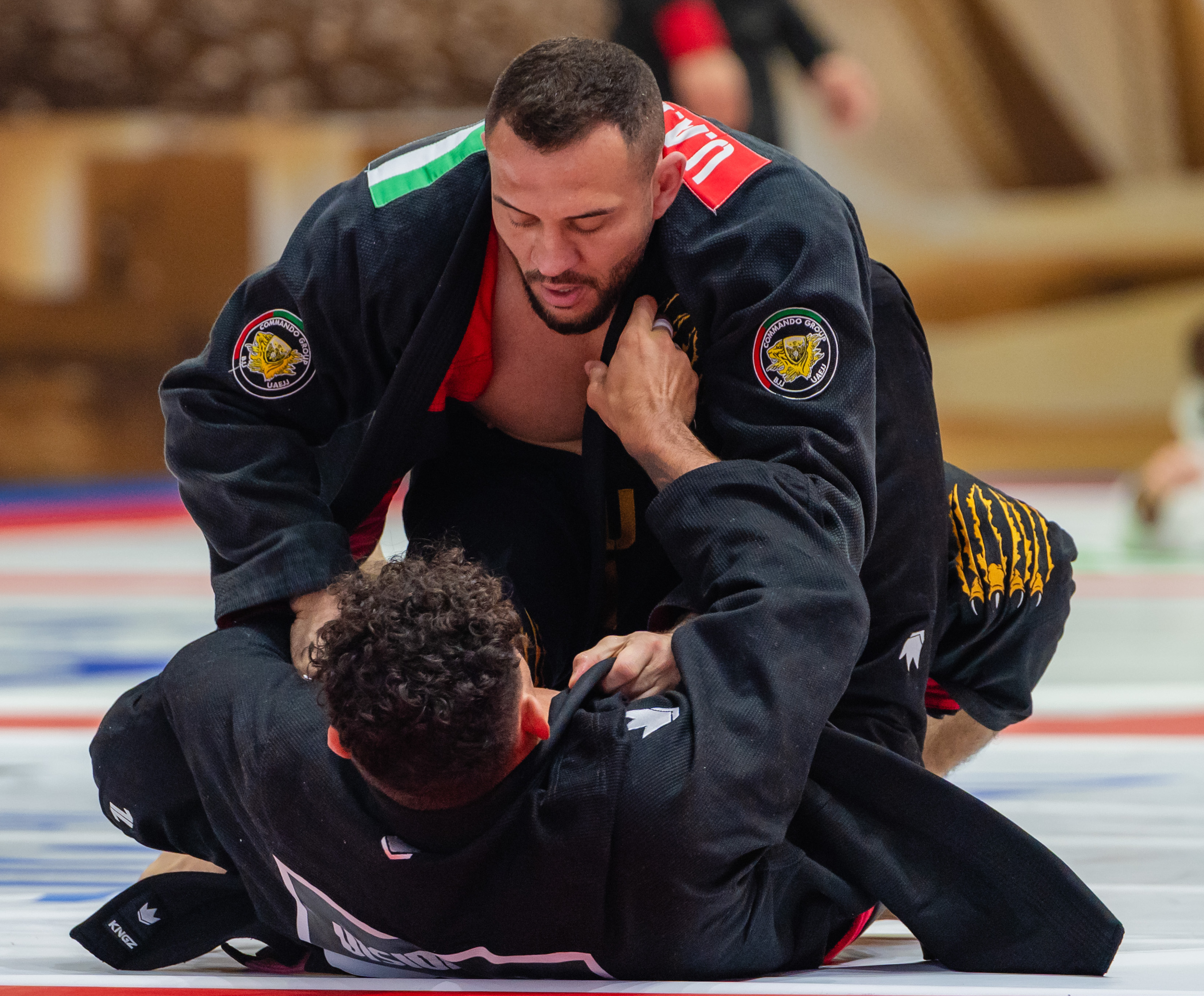 Abu Dhabi World Professional Jiu-Jitsu Championship qualifier rounds kick off at Mubadala Arena