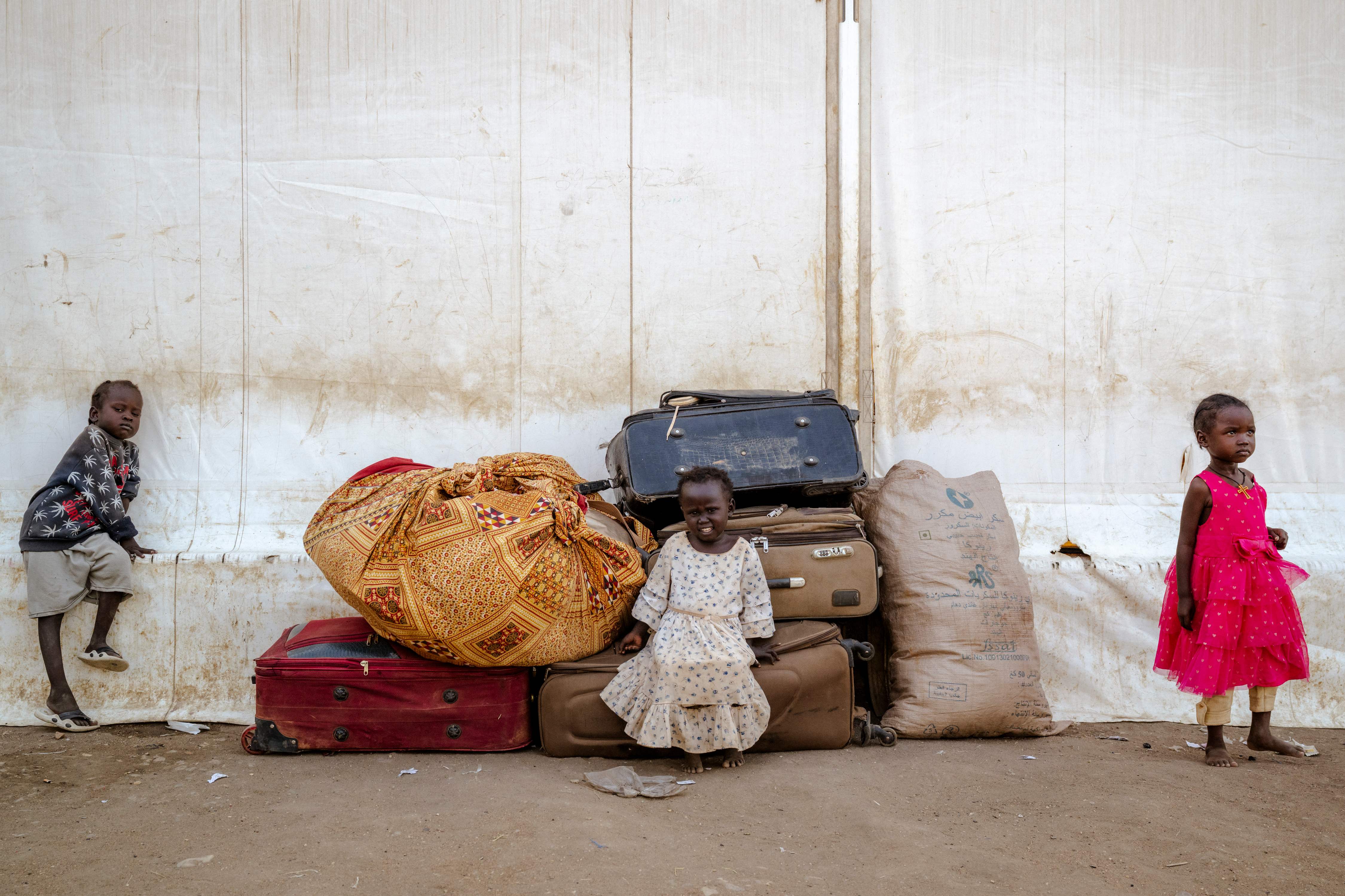 Saudi aid agency King Salman Humanitarian Aid and Relief Center continues to make children a central focus of its humanitarian, relief, and development programs. (AFP)