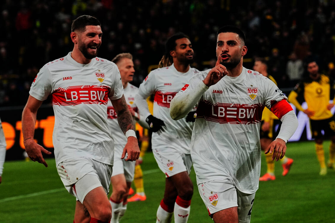 Stuttgart’s Undav scores hat-trick to earn last gasp 3-3 draw at Dortmund