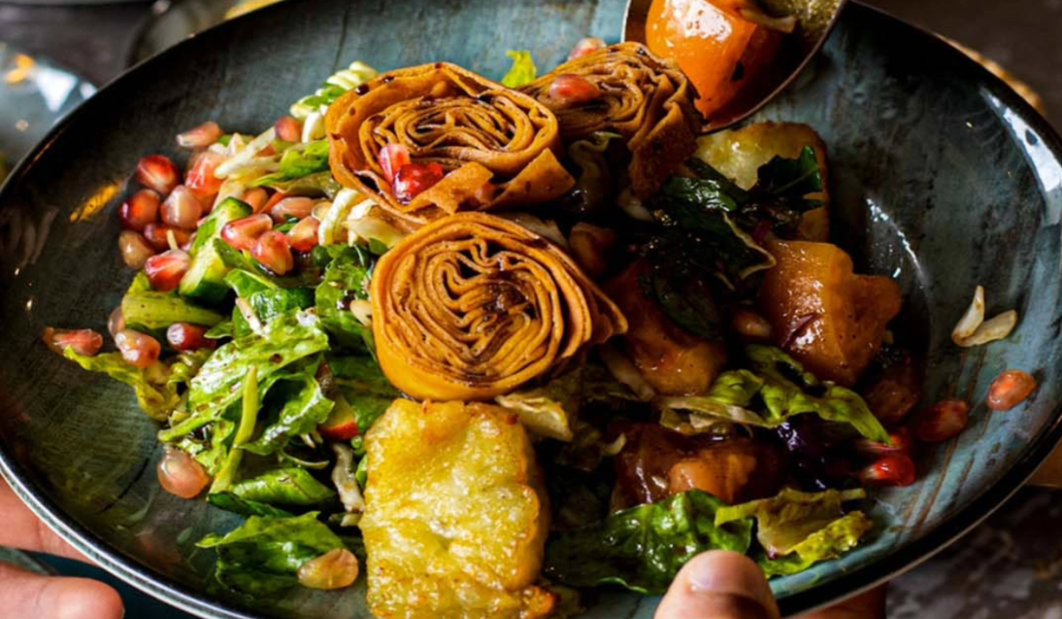 Where We Are Going Today: Relish restaurant – Lebanese and Middle Eastern cuisine in Jeddah