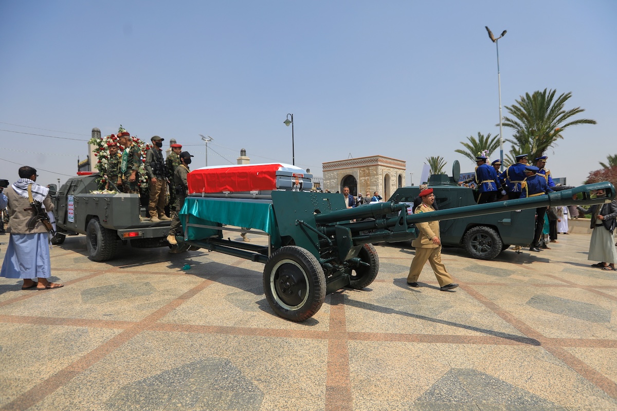 Houthi court in Yemen hands down death sentences to 17 people accused of spying