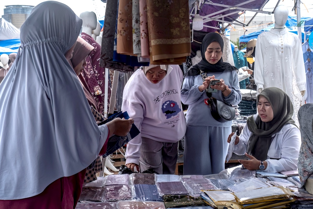 Indonesia’s population is 280 million people, making it the fourth most populous country in the world. (AFP)