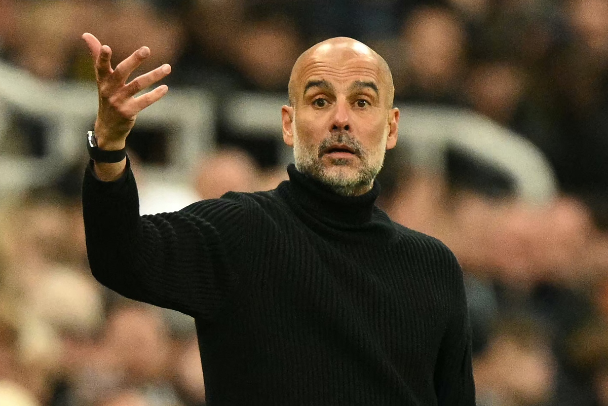 “We are used to it — we’ve won quadruples and trebles playing that way,” Guardiola told reporters. (AFP)