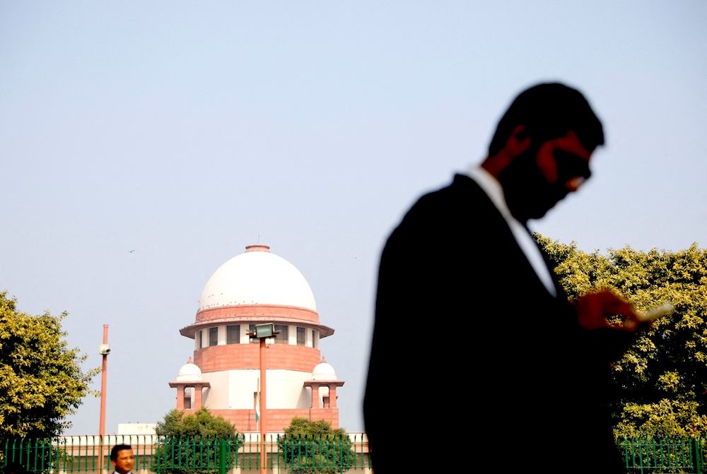 India’s Supreme Court has agreed to drop criminal charges against billionaire brothers Nitin and Chetan Sandesara if they pay a third of their dues in a $1.6-billion bank fraud. (Reuters)