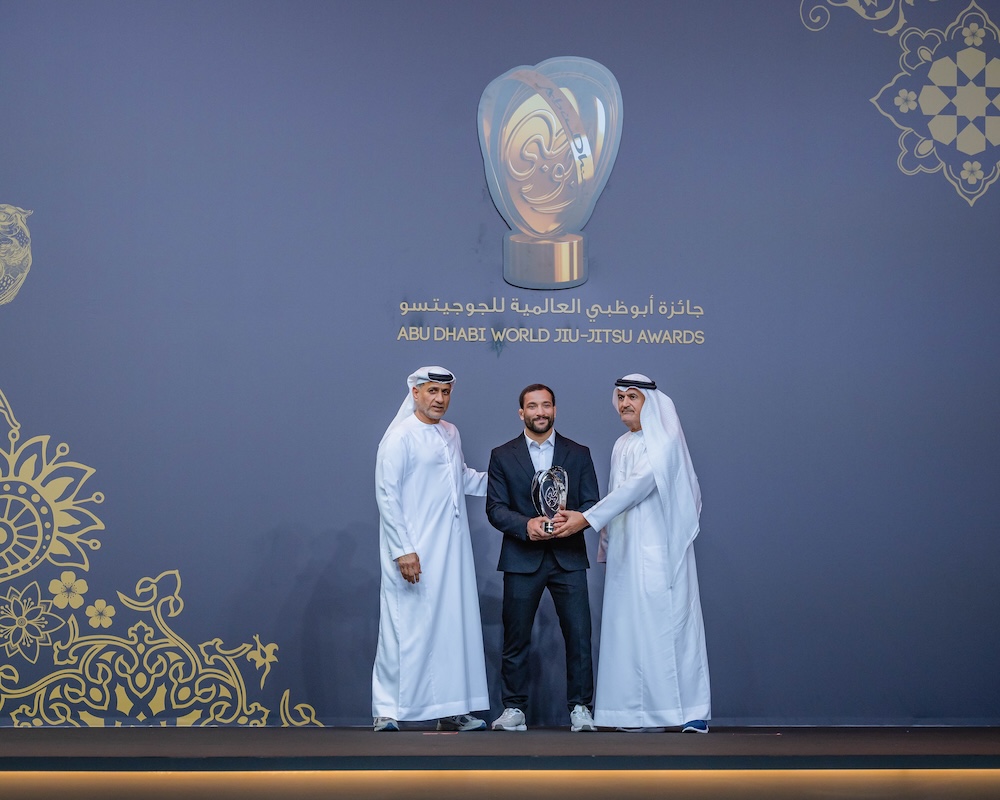 20 winners at the Abu Dhabi World Jiu-Jitsu Awards 2025