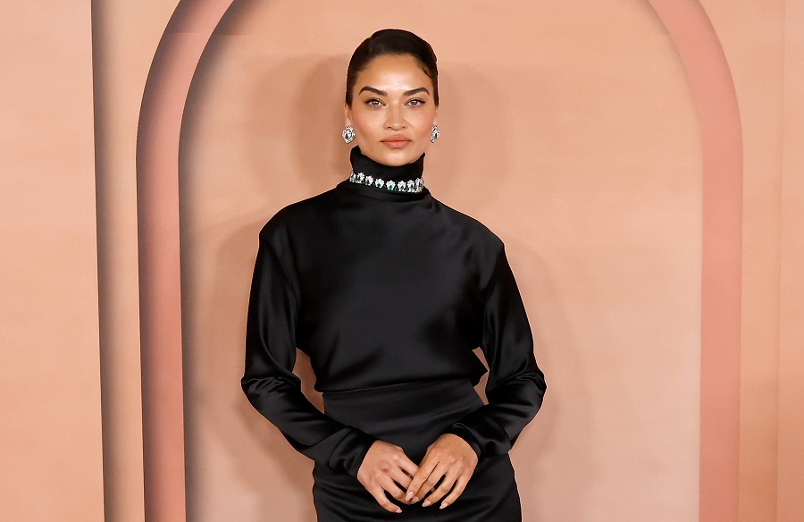 Part-Arab model Shanina Shaik explored Doha while she was in town for the Franca Fund Gala. (Getty Images)