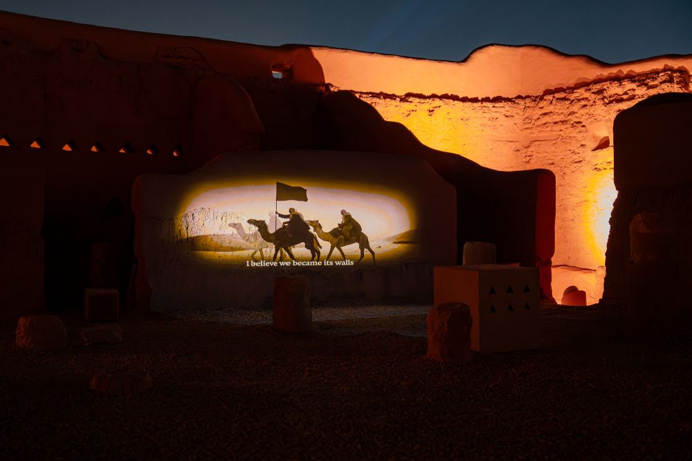 With several historical monuments to explore, live performances to enjoy, and a lively atmosphere, Diriyah has plenty for visitors this season. (AN Photo/Huda Bashatah)