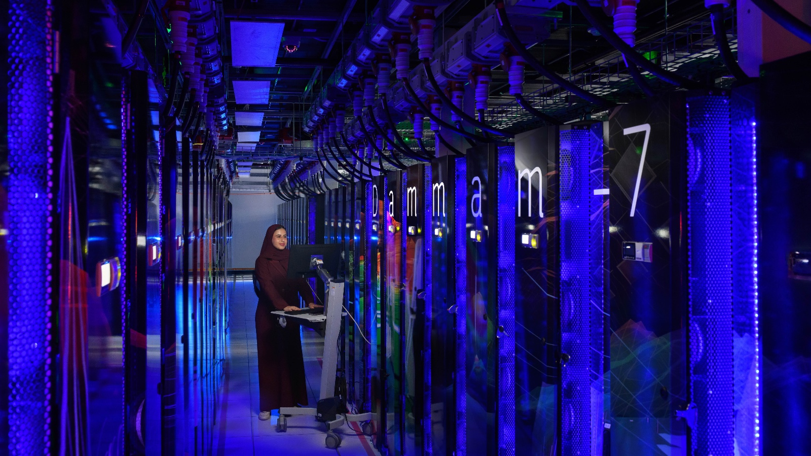 Pasqal’s system installed at Aramco’s data center can control 200 qubits arranged in programmable two-dimensional arrays. File