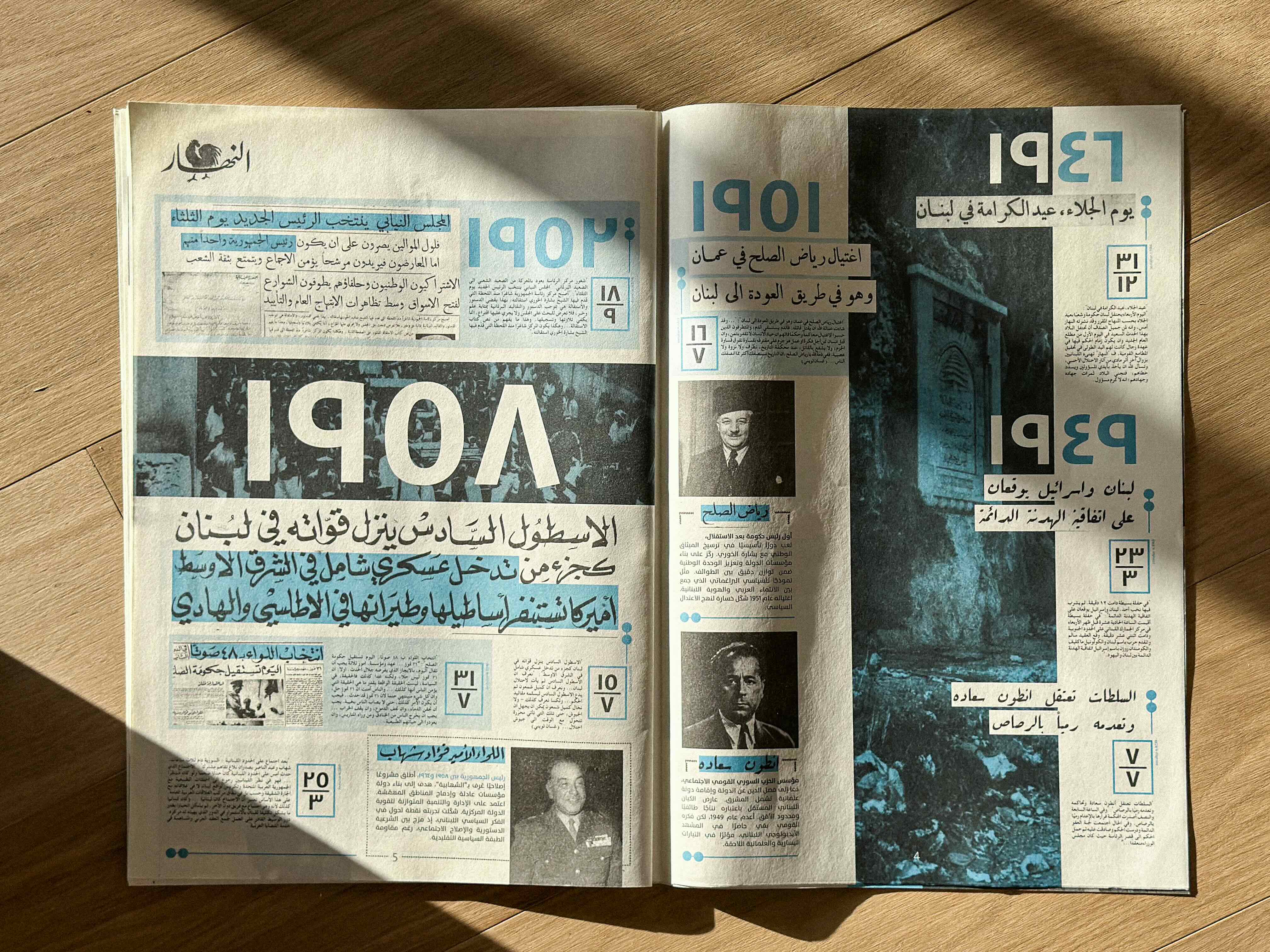 An-Nahar launches ‘The Untaught History’ campaign to address Lebanon’s contested past