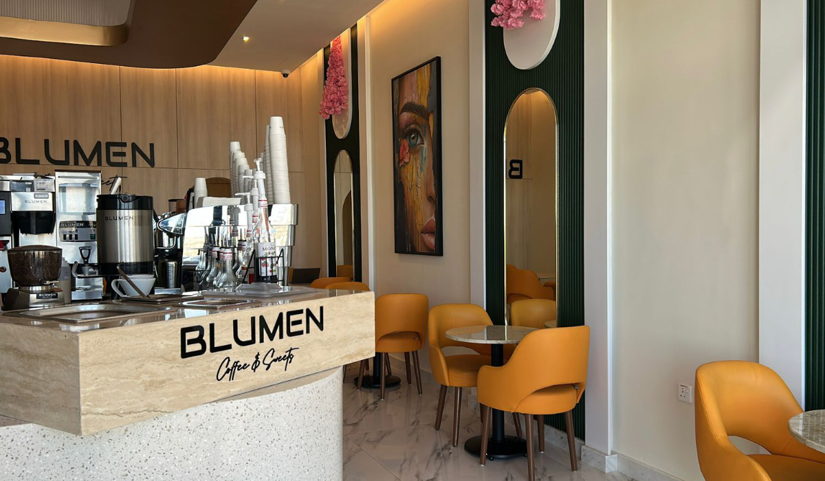 Where We Are Going Today: Blumen Coffee & Sweets