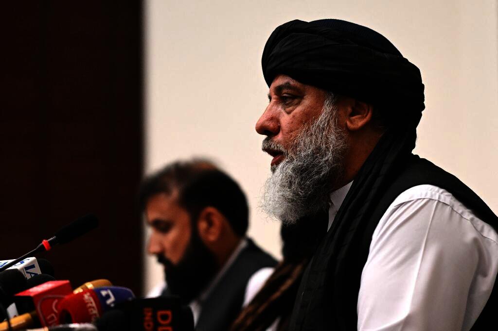 Afghanistan’s Taliban government has accused Pakistan of launching overnight airstrikes in three eastern provinces, killing 10 civilians. (AFP)
