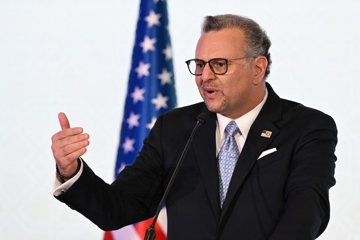 US Department of State's senior advisor to the president for Arab and African Affairs, Massad Fares Boulos. (File/AFP)