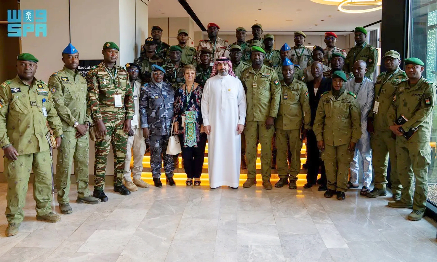 Last week, the coalition held an advanced program on combating terrorism financing and money laundering in Niamey with specialized personnel from Niger’s security and financial sectors. (SPA)