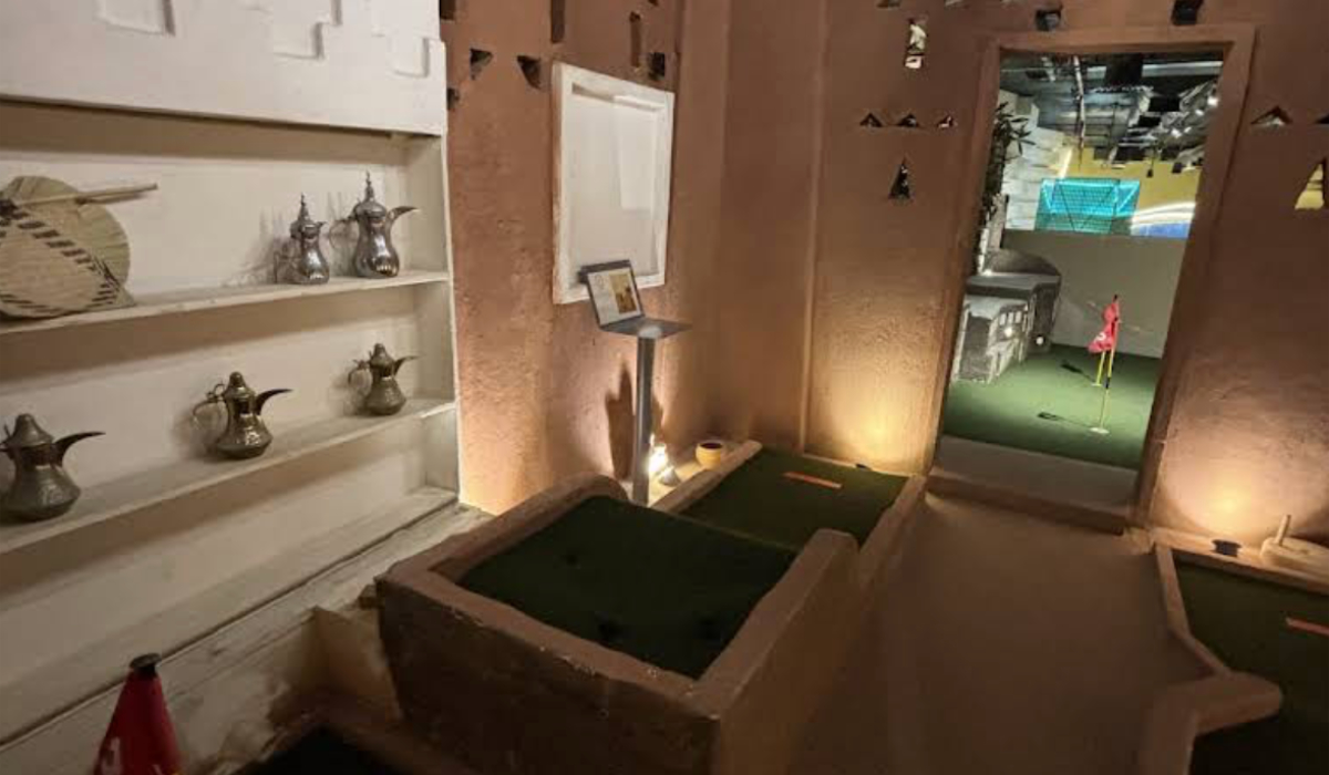 Review: ‘Dunes Mini Golf’ in Riyadh