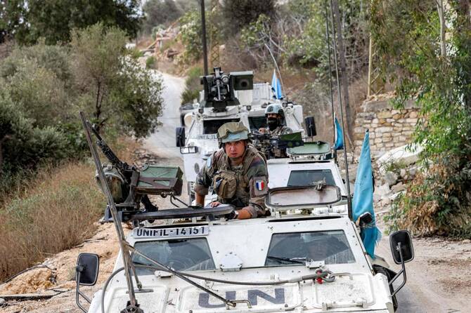 The UN Security Council will visit Syria and Lebanon next week, the Slovenian mission said Tuesday, as it looks to chair the council starting in December. (AFP/File)