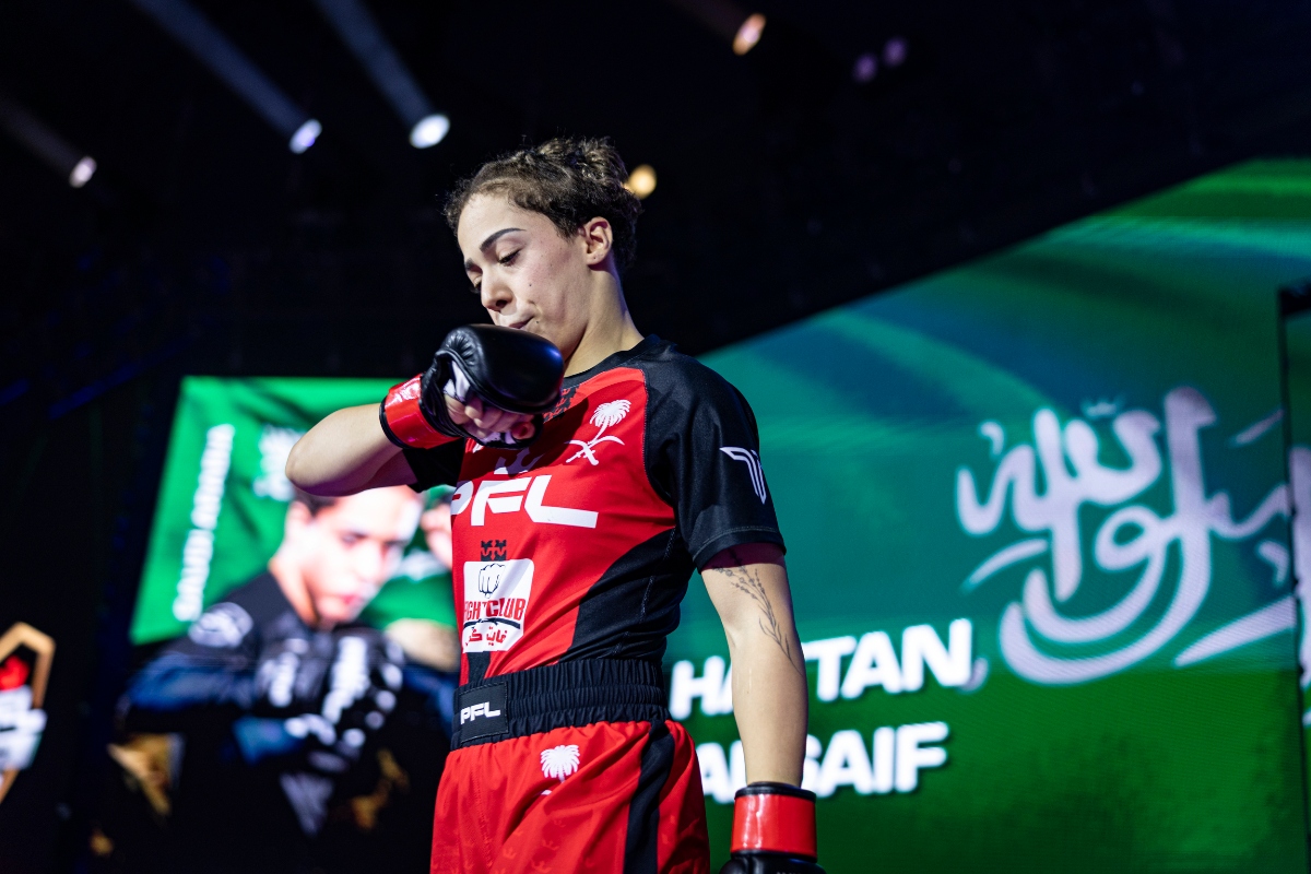 Saudi MMA fighter Hattan Alsaif will turn pro on Dec. 5 at PFL Mena Finals in Al-Khobar. (Supplied)