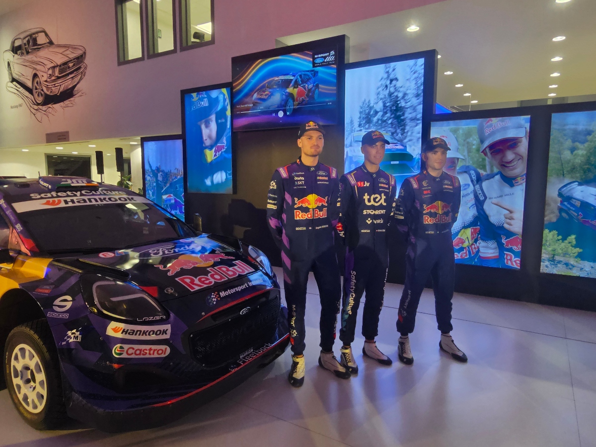 Saudi terrain a new challenge for M-Sport Ford Rally team