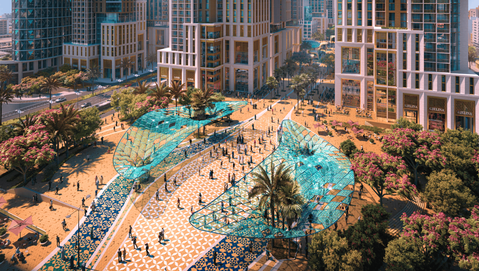 The company is the developer behind the SR100 billion Masar redevelopment project in Makkah. masardestination.com
