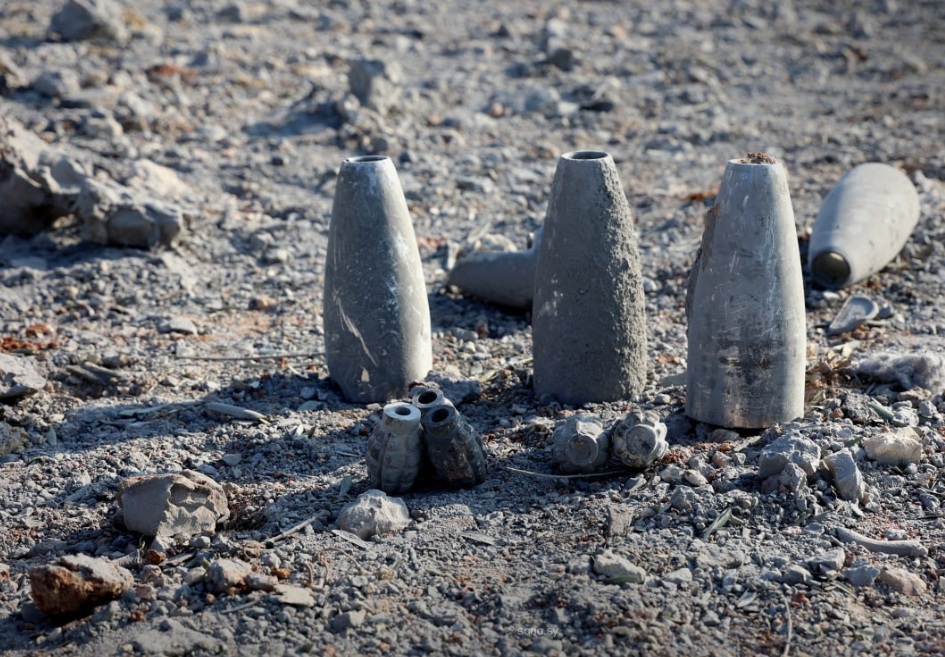 Blast at arms depot kills five in northwest Syria: security forces