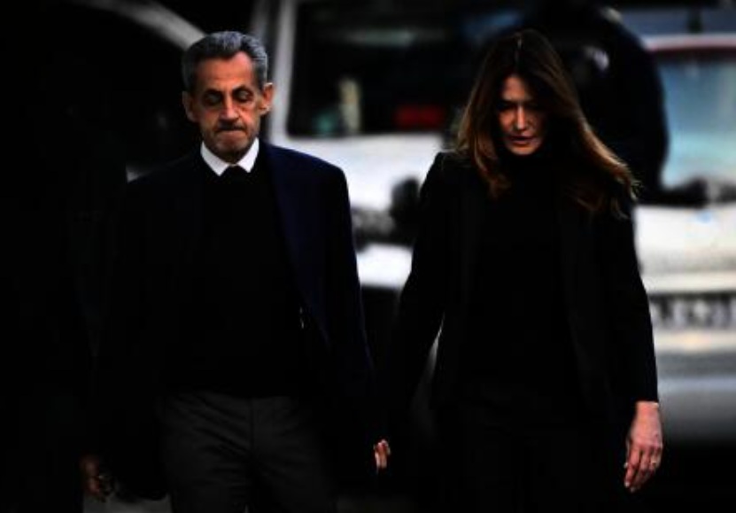 France’s top court on Wednesday upheld Nicolas Sarkozy’s conviction for illegal campaign financing of his 2012 reelection bid, in another blow to the former president's legacy and reputation. (AFP/File)