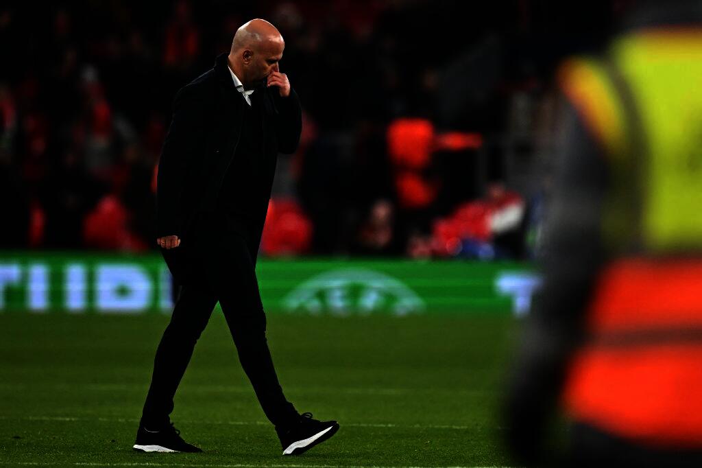 The humbling defeat was Liverpool’s ninth in their last 12 games in all competitions, their worst 12-game stretch since the 1953-54 season and the third successive game in which they have lost by three goals. (AFP)