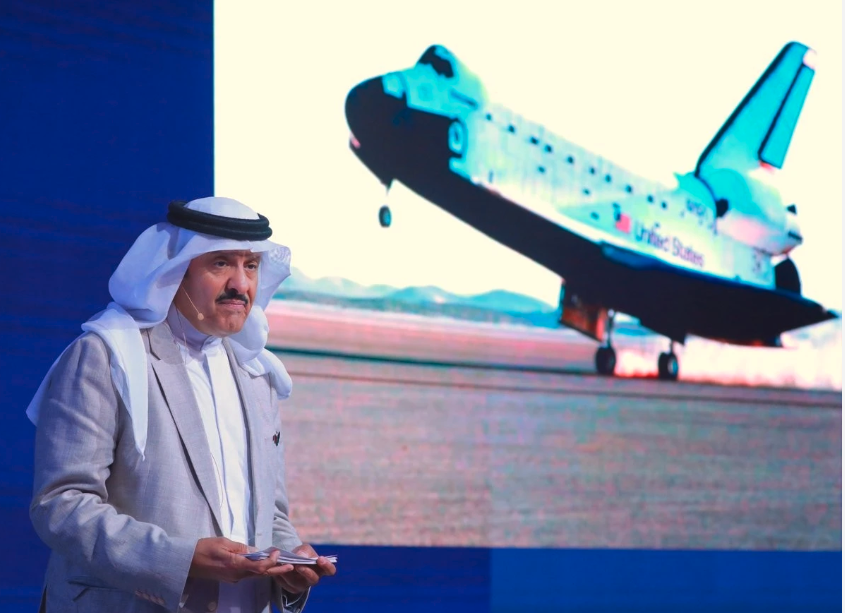 Prince Sultan bin Salman bin Abdulaziz. Al-Eqtisadiah