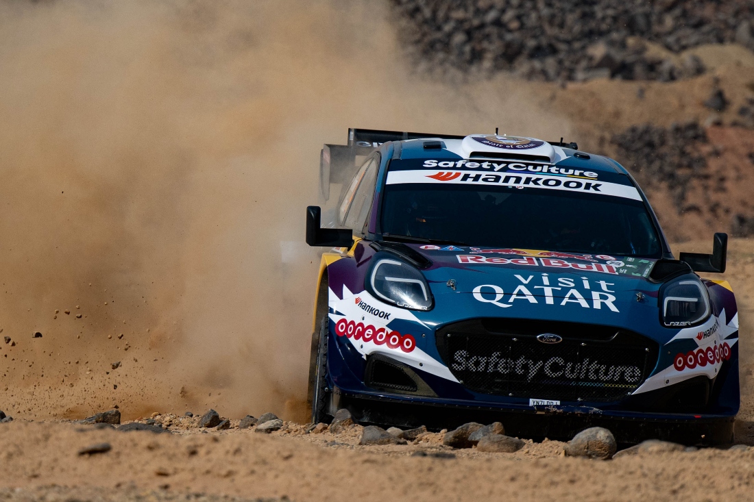 Jeddah shines as Rally Saudi Arabia makes high-octane WRC debut