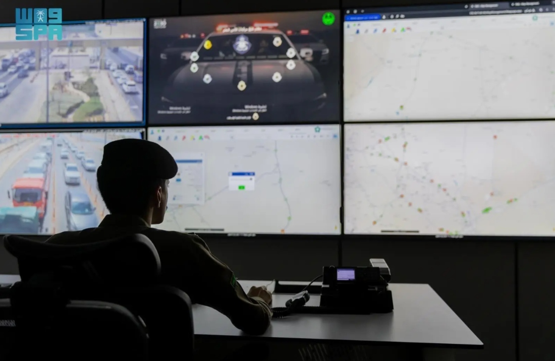 Saudi Arabia’s Ministry of Interior is using AI and data analytics technology to improve service quality, security and environmental security, according to the Saudi Press Agency. (SPA)