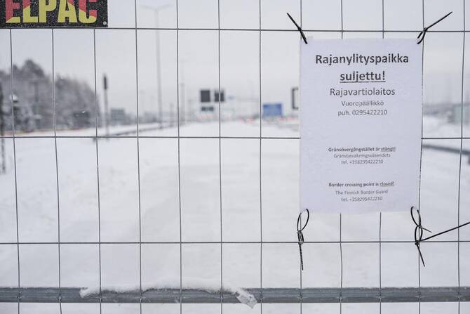 Finland detains man suspected of illegal entry from Russia