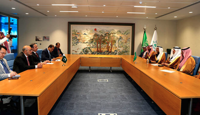 Pakistan and Saudi officials hold talks Pakistan’s federal minister for maritime affairs, Junaid Anwar Chaudhry, said the discussions with the Saudi transport minister in London on the sidelines of International Maritime Organization Assembly in London, UK, on November 26, 2025