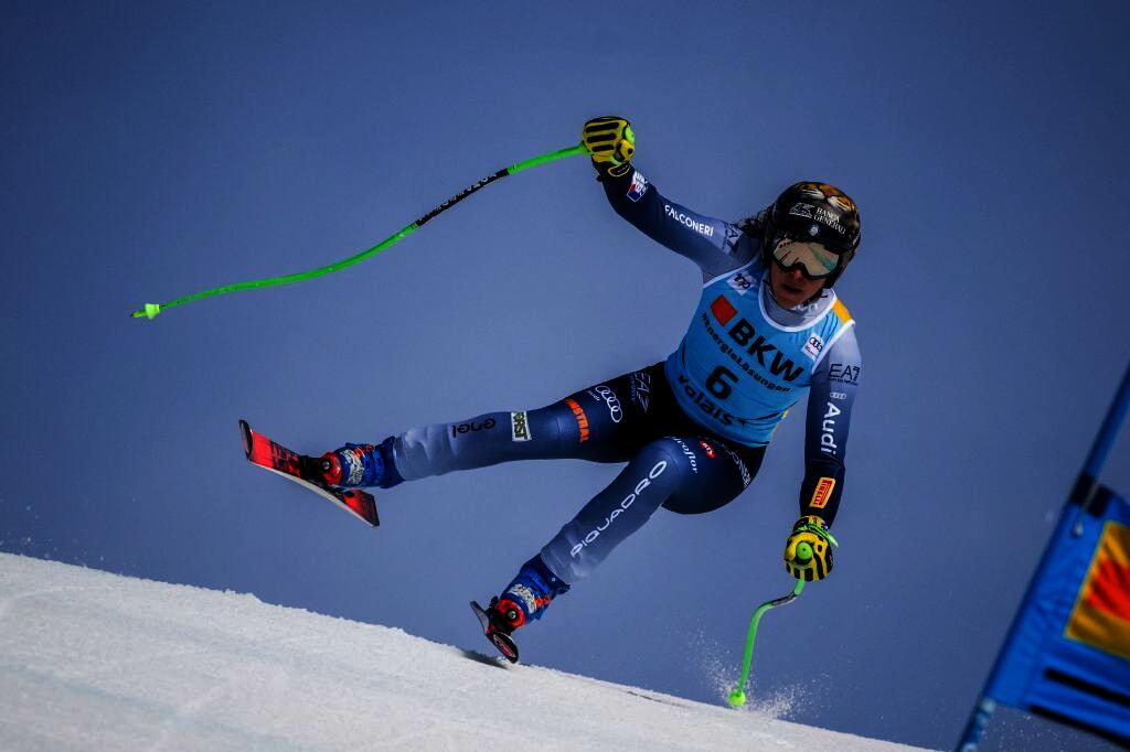 Italian alpine skiing World Cup holder Federica Brignone said on Nov. 27, 2025 her return to snow was a “starting point” with the Milan-Cortina Winter Olympics a little more than two months away. (AFP)