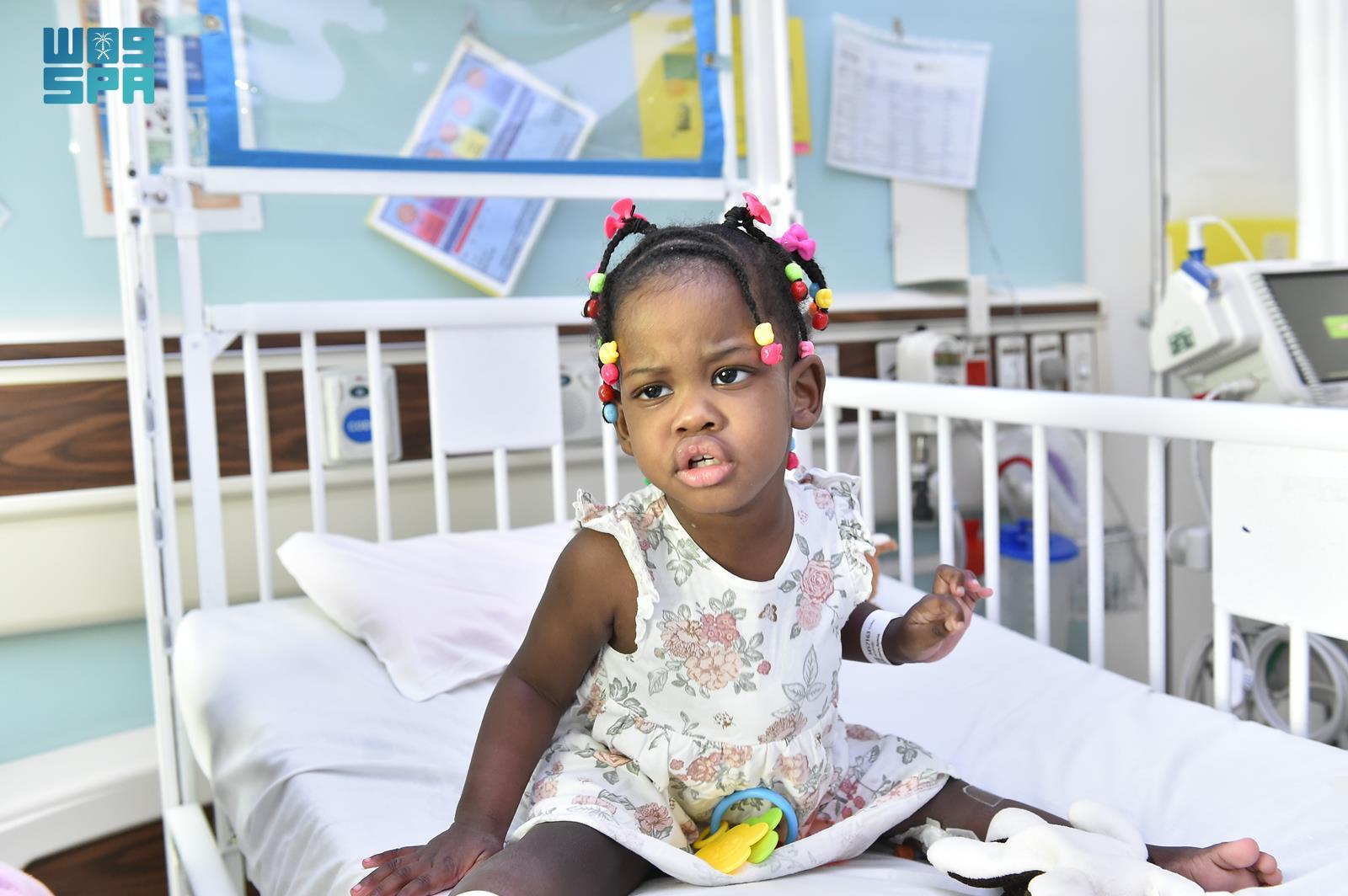 Health of Jamaican twin Azaria stabilizes, Azura in critical condition, Saudi doctor says