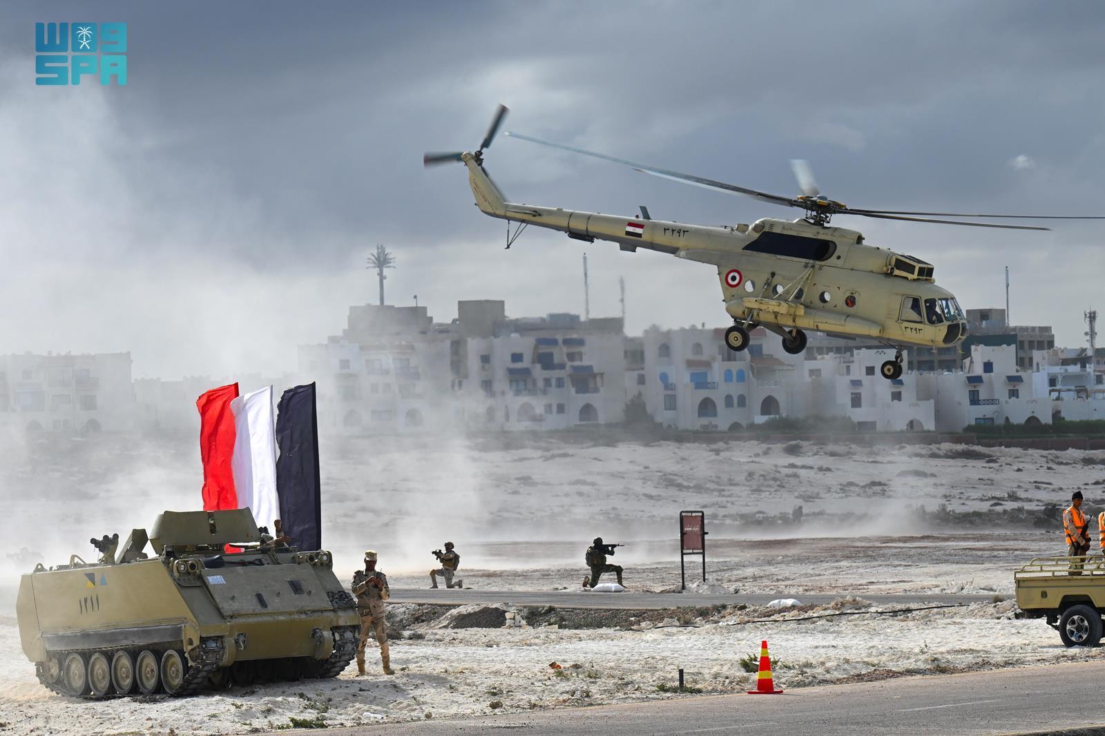Saudi naval forces conclude Medusa-14 exercise in Egypt