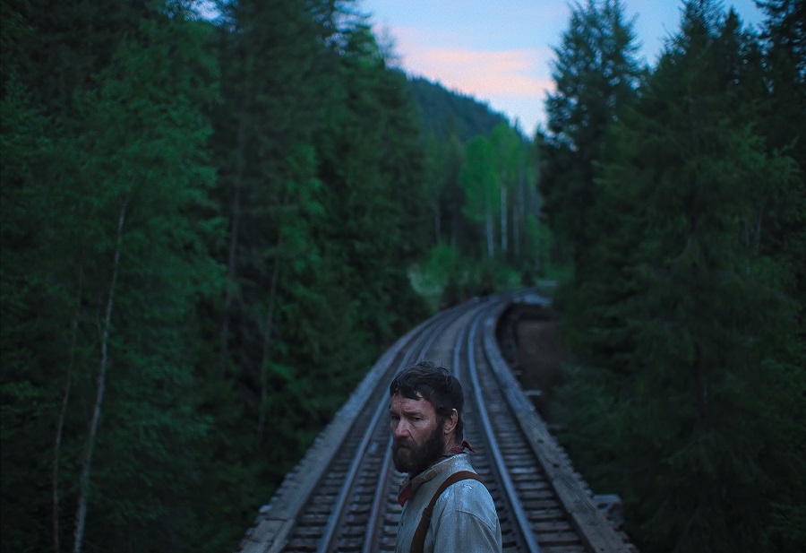The film is based on Denis Johnson’s 2011 novella and tells the story of the 80-year-long life of Robert Grainier (Joel Edgerton). (Supplied)